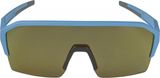 ALPINA Cyklistické okuliare RAM HR Q-Lite dymovo modré mat