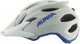 ALPINA Cyklistická prilba Carapax JR šedo-modrá matná (51-56cm)