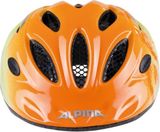 ALPINA Cyklistická prilba GAMMA 2.0 oranžovo-žltá Veľkosť : S, oranžovo-žltá