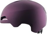 ALPINA Cyklistická prilba HACKNEY tmavá fialová Veľkosť : S, 47-51 cm