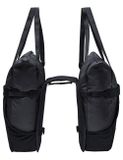 Vaude dvojitá taška na nosič TwinShopper, čierna