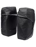 Vaude dvojitá taška na nosič TwinRoadster, čierna