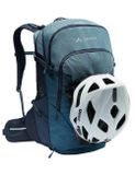 Vaude cyklistický batoh Bike Alpin 24+4, dámsky, blue gray