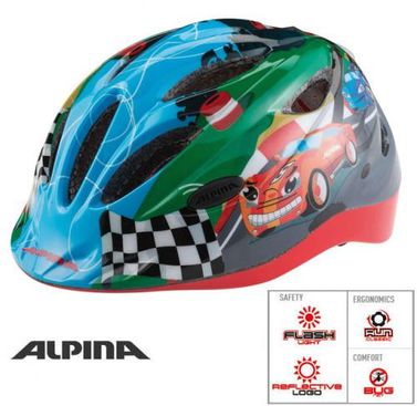 ALPINA Cyklistická prilba GAMMA 2.0 FLASH preteky Veľkosť : S, racing