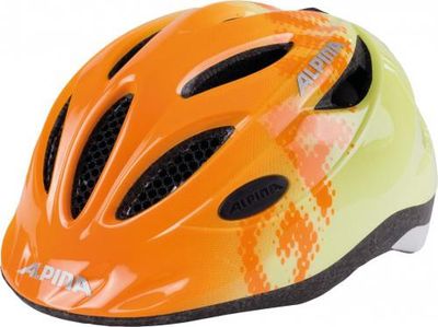 ALPINA Cyklistická prilba GAMMA 2.0 oranžovo-žltá Veľkosť : S, oranžovo-žltá