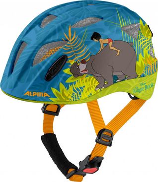 ALPINA Cyklistická prilba XIMO Disney Kniha džunglí Veľkosť : XS