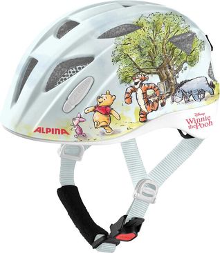 ALPINA Cyklistická prilba XIMO Disney Medvedík Winnie Pooh Veľkosť : S 47-51cm