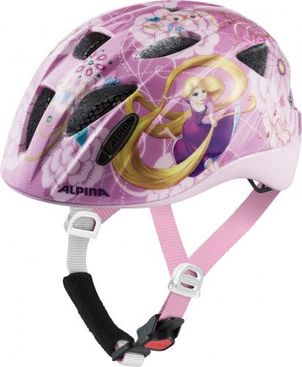 ALPINA Cyklistická prilba Ximo Disney Princezná Veľkosť : XS