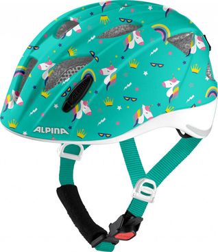 ALPINA Cyklistická prilba Ximo Flash jednorožec Veľkosť : XS