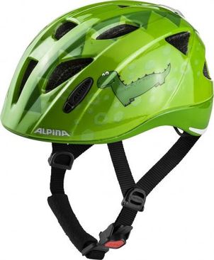 ALPINA Cyklistická prilba Ximo Flash zelený dino Veľkosť : S