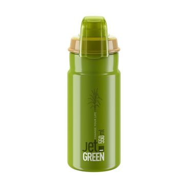 Fľaša ELITE JET GREEN PLUS 550ml zelená