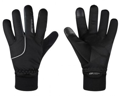 FORCE rukavice zimné ARCTIC PRO, čierne XL
