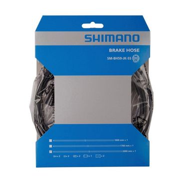 Hadička hydraulická SHIMANO SMBH59 2000mm čierna
