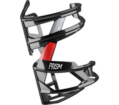 Košík ELITE PRISM R čierno/červený lesklý