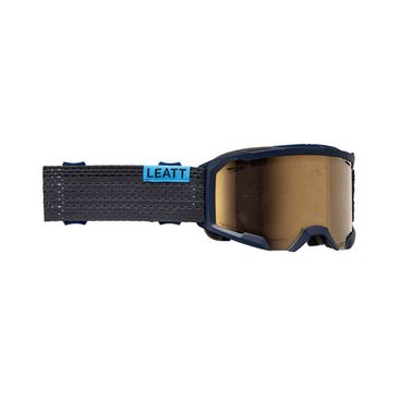 Leatt okuliare Goffle Velocity 4.0 MTB X-Flow Iriz, Blue Bronze One size