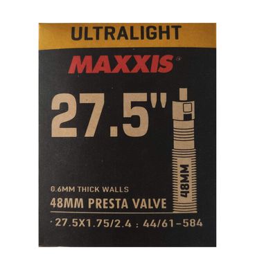 Maxxis duša ULTRALIGHT 27.5X1.75/2.4 LFVSEP - galuskový ventil 48 mm