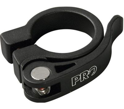 Objímka PRO s QR pod sedlo čierna 31,8mm