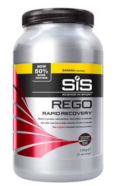 SiS Rego Rapid Recovery regeneračný nápoj 1600g banán