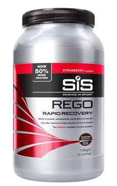 SiS Rego Rapid Recovery regeneračný nápoj 1600g jahoda