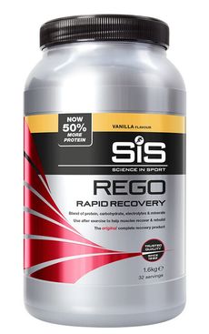 SiS Rego Rapid Recovery regeneračný nápoj 1600g vanilka