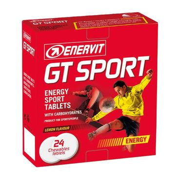 Tabletky ENERVIT GT SPORT 24 tabliet citrón