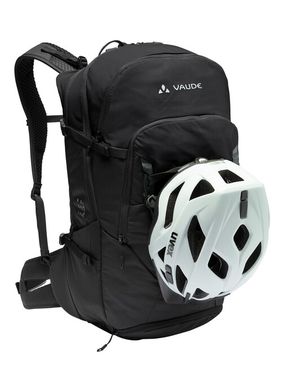 Vaude cyklistický batoh Bike Alpin 30+5, unisex, čierna